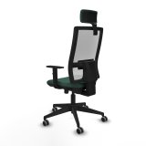 Kontorstol med hovedg�rde Horna Traslack Piqueras y Crespo 1D066G2 #4