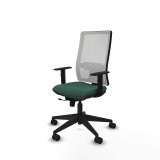 Kontorstol Piqueras y Crespo 1D066N0 Grn #2