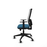 Kontorstol Piqueras y Crespo 1D066G0 Hvid Petroleum grn #3