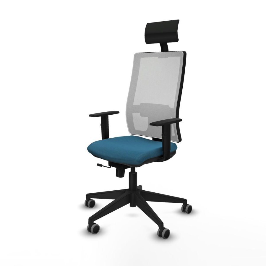 Kontorstol med hovedg�rde Piqueras y Crespo 1D066G1 Petroleum gr�n #2