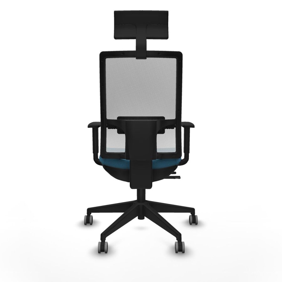 Kontorstol med hovedg�rde Piqueras y Crespo 1D066G1 Petroleum gr�n #5