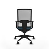 Kontorstol Piqueras y Crespo 1D066N0 Hvid Petroleum grn #5