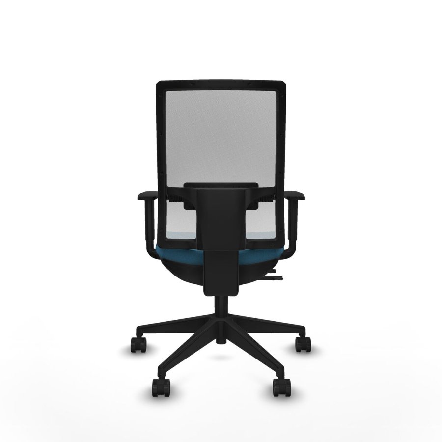 Kontorstol Piqueras y Crespo 1D066N0 Hvid Petroleum grn #5