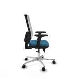 Kontorstol Piqueras y Crespo 2D086N0 Hvid Petroleum grn #7