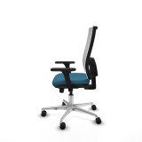 Kontorstol Piqueras y Crespo 3D086N0 Hvid Petroleum grn #3