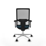 Kontorstol Piqueras y Crespo 3D086N0 Hvid Petroleum grn #5