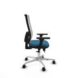 Kontorstol Piqueras y Crespo 3D086N0 Hvid Petroleum grn #7