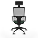 Kontorstol med hovedg�rde Piqueras y Crespo 1D066G1 Smaragdgr�n #5