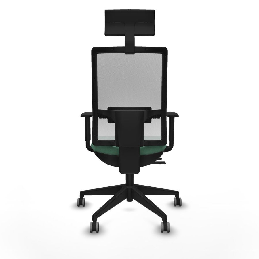 Kontorstol med hovedg�rde Piqueras y Crespo 1D066G1 Smaragdgr�n #5