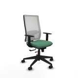 Kontorstol Piqueras y Crespo 1D066N0 Smaragdgr�n #1