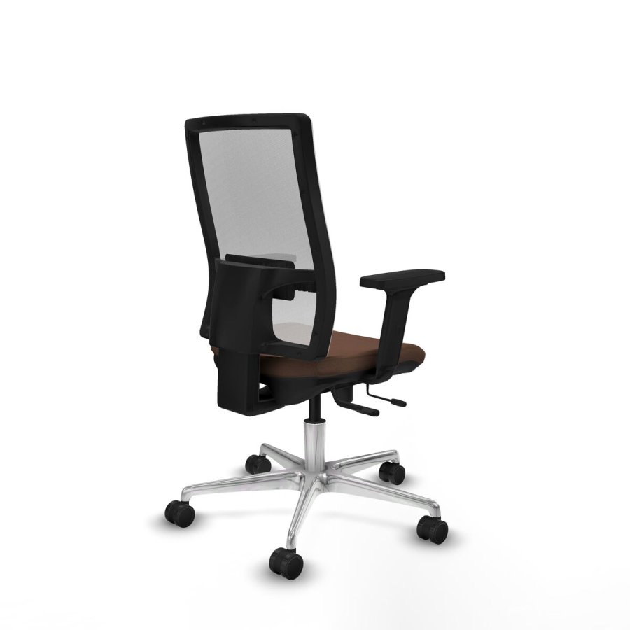 Kontorstol Piqueras y Crespo 2D086N0 Hvid Mrkebrun #6