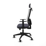 Kontorstol med hovedg�rde Horna Traslack Piqueras y Crespo 1D066G2 M�rkegr� #3