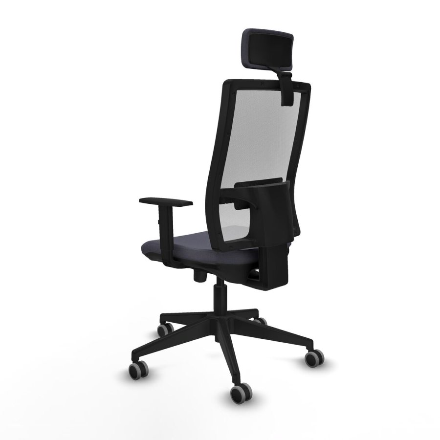 Kontorstol med hovedg�rde Horna Traslack Piqueras y Crespo 1D066G2 M�rkegr� #4