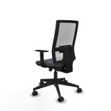 Kontorstol Piqueras y Crespo 1D066N0 Mrkegr #4