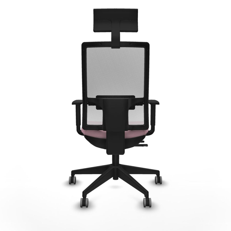 Kontorstol med hovedg�rde Piqueras y Crespo 1D066G1 Pink #5