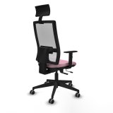 Kontorstol med hovedg�rde Piqueras y Crespo 1D066G1 Pink #6