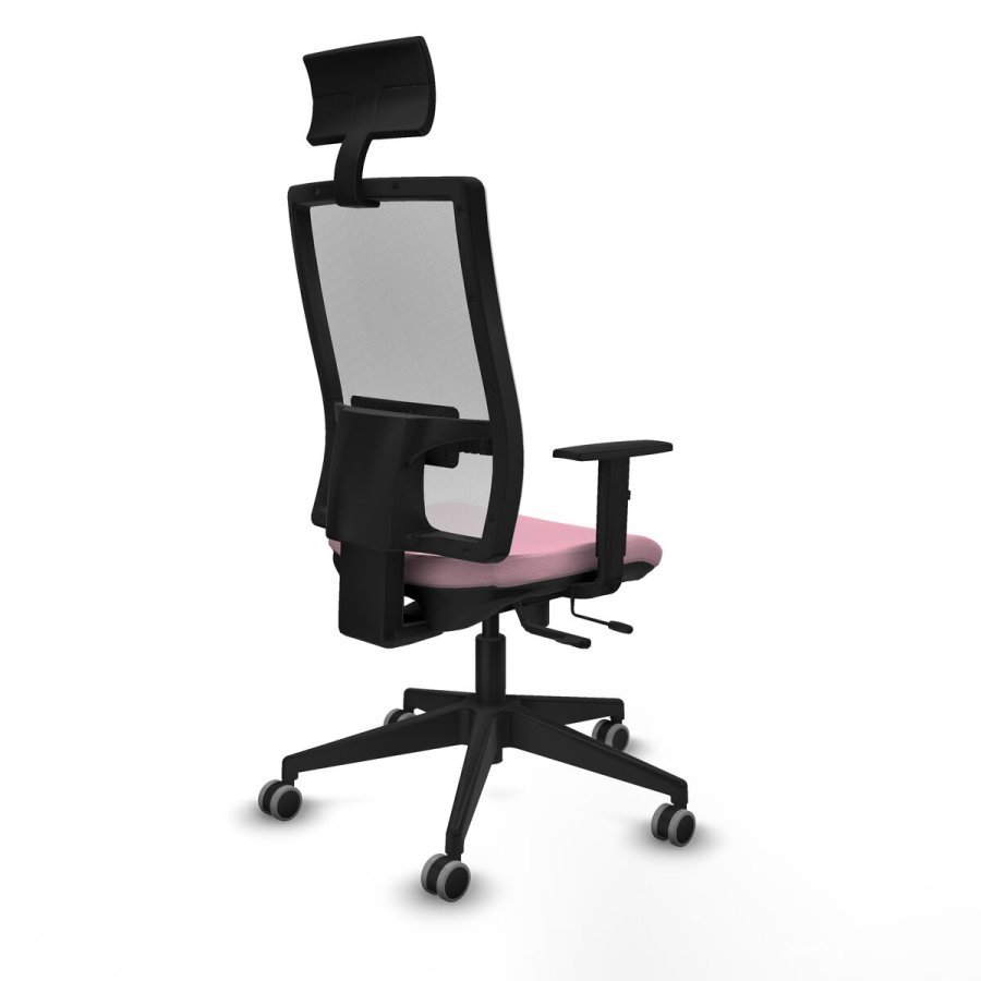 Kontorstol med hovedg�rde Piqueras y Crespo 1D066G1 Pink #6