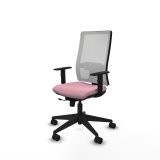 Kontorstol Piqueras y Crespo 1D066N0 Pink #2