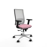 Kontorstol Piqueras y Crespo 2D086N0 Pink #1