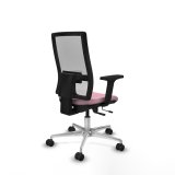 Kontorstol Piqueras y Crespo 2D086N0 Pink #6