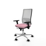 Kontorstol Piqueras y Crespo 3D086N0 Pink #2