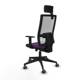 Kontorstol med hovedg�rde Horna Traslack Piqueras y Crespo 1D066G2 #4