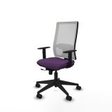 Kontorstol Piqueras y Crespo 1D066N0 Lilla #2