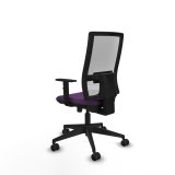 Kontorstol Piqueras y Crespo 1D066N0 Lilla #4