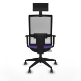 Kontorstol med hovedg�rde Piqueras y Crespo 1D066G1 Syren #5