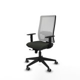 Kontorstol Piqueras y Crespo 1D066G0 Sort #2