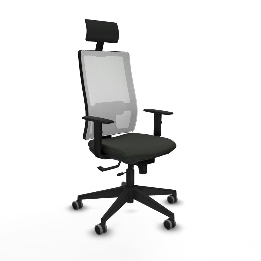 Kontorstol med hovedg�rde Piqueras y Crespo 1D066G1 Sort #1