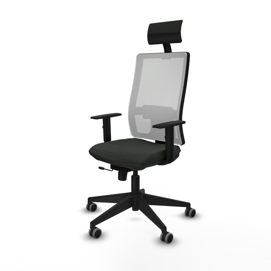 Kontorstol med hovedg�rde Piqueras y Crespo 1D066G1 Sort #2