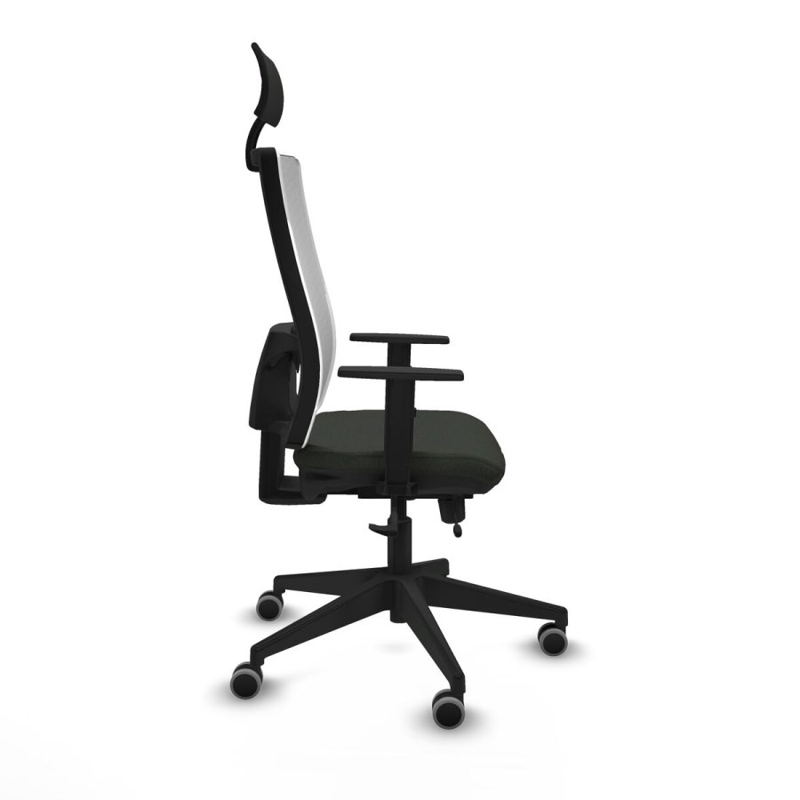 Kontorstol med hovedg�rde Piqueras y Crespo 1D066G1 Sort #7