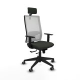 Kontorstol med hovedg�rde Horna Traslack Piqueras y Crespo 1D066G2 #1