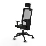 Kontorstol med hovedg�rde Horna Traslack Piqueras y Crespo 1D066G2 #4