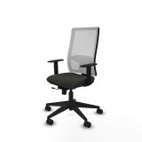 Kontorstol Piqueras y Crespo 1D066N0 Sort #2