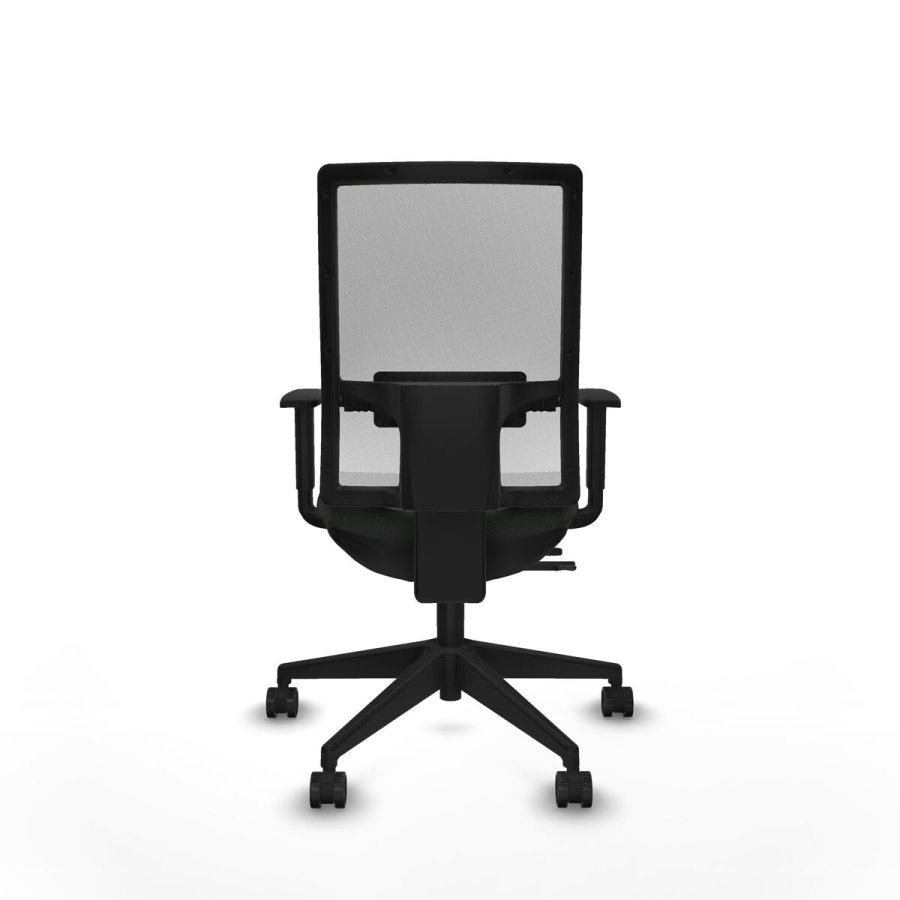 Kontorstol Piqueras y Crespo 1D066N0 Sort #5