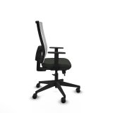 Kontorstol Piqueras y Crespo 1D066N0 Sort #7