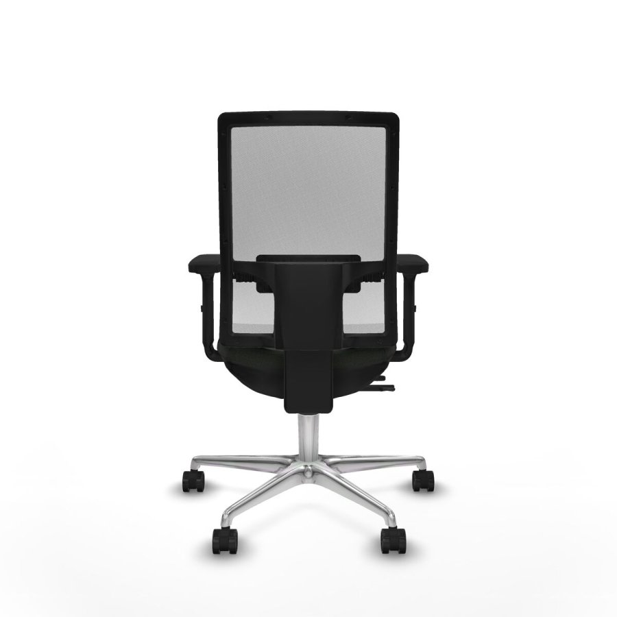 Kontorstol Piqueras y Crespo 2D086N0 Sort #5