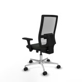 Kontorstol Piqueras y Crespo 3D086N0 Sort #4