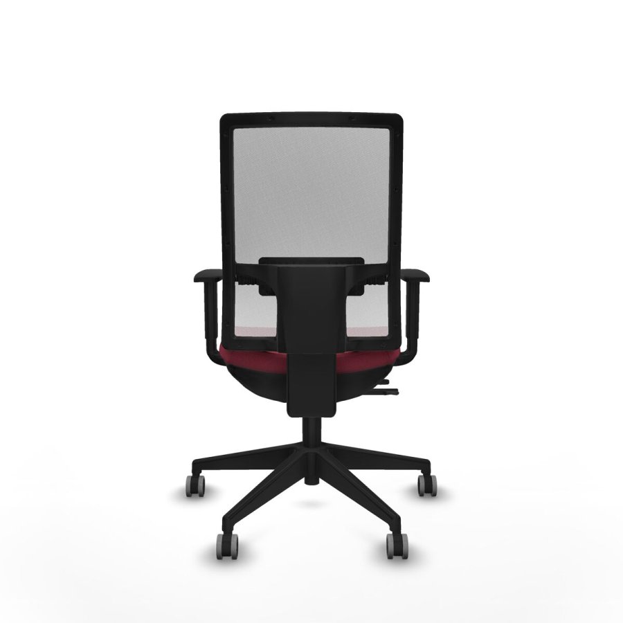 Kontorstol Piqueras y Crespo 1D066G0 Rdbrun #5