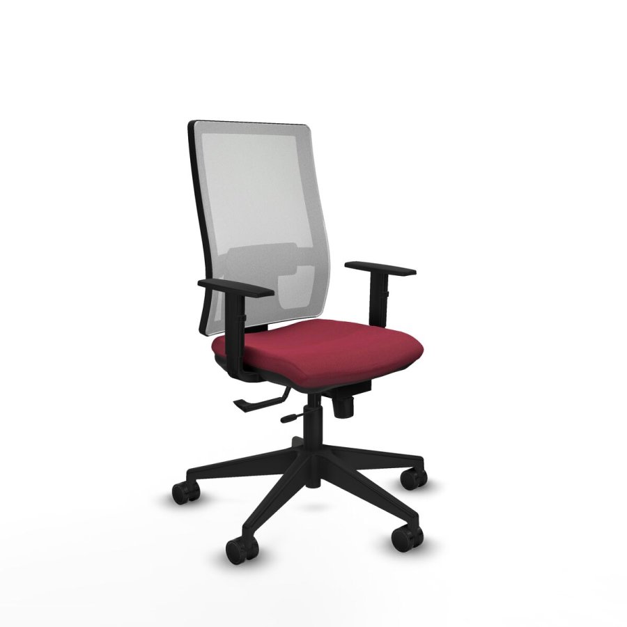 Kontorstol Piqueras y Crespo 1D066N0 Rdbrun #1