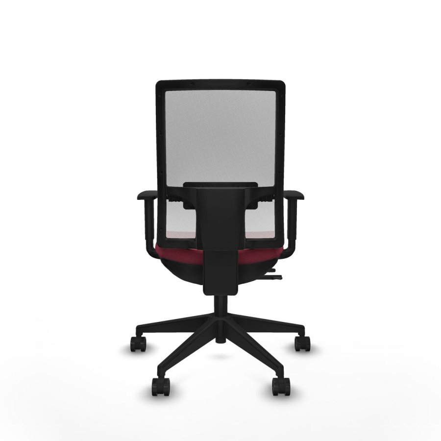 Kontorstol Piqueras y Crespo 1D066N0 Rdbrun #5