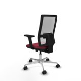 Kontorstol Piqueras y Crespo 2D086N0 Rdbrun #4