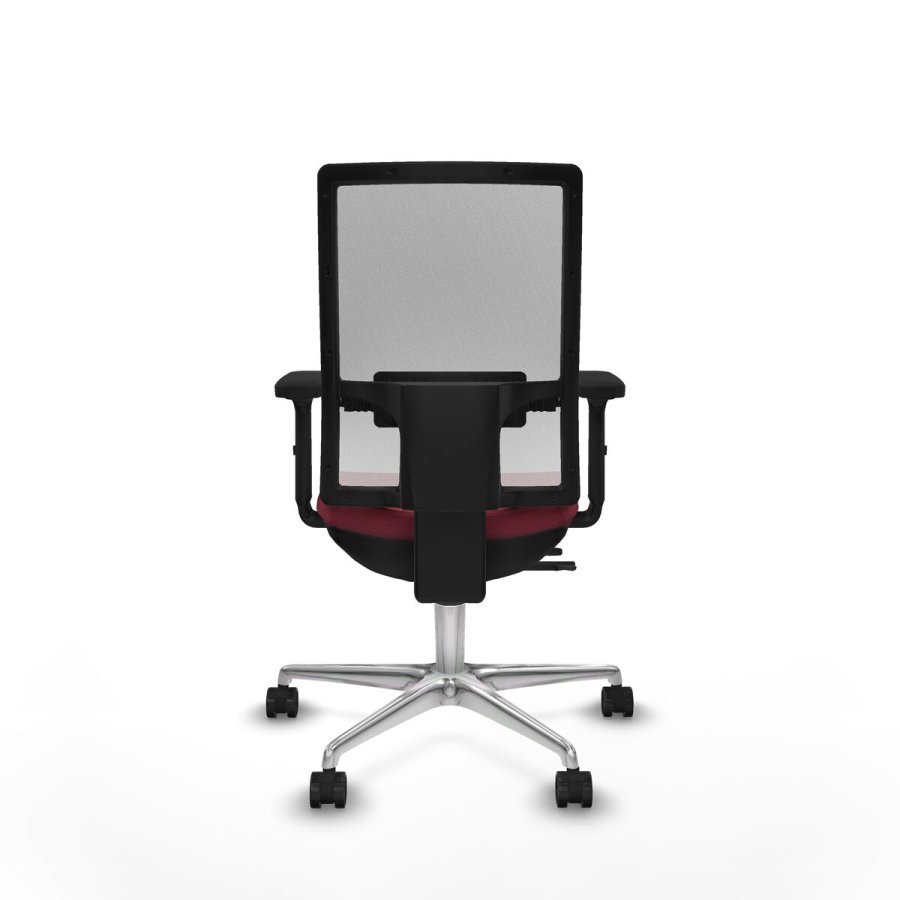 Kontorstol Piqueras y Crespo 2D086N0 Rdbrun #5