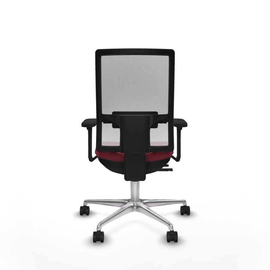 Kontorstol Piqueras y Crespo 3D086N0 Rdbrun #5