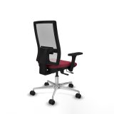 Kontorstol Piqueras y Crespo 3D086N0 Rdbrun #6