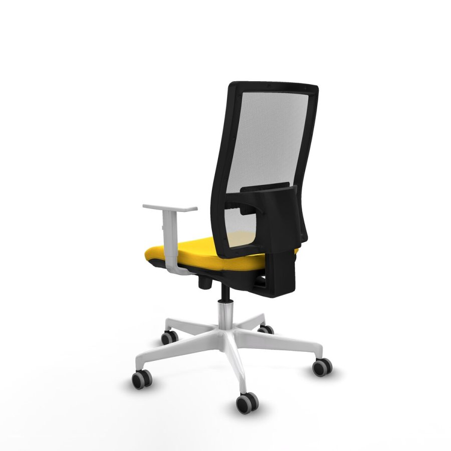 Kontorstol Piqueras y Crespo 4B026G0 Gul #4