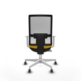 Kontorstol Piqueras y Crespo 4B026G0 Gul #5