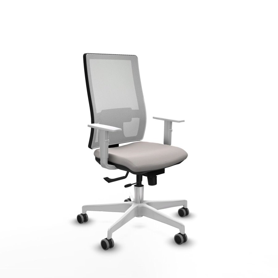 Kontorstol Piqueras y Crespo 4B026G0 Hvid #1